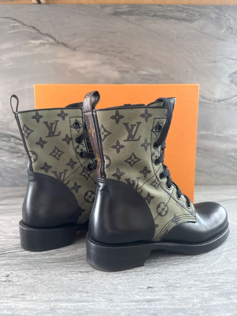 Louis Vuitton Combat Boots - Picture 5 of 6